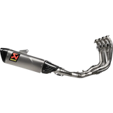 AKRAPOVIC Evolution Line Exhaust System - Titanium - M 1000 RR S-B10E11-APLT